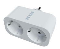 TESLA Inteligentne gniazdko Dual SD300 TSL-SPL-SPD300 - 1263745 - zdjęcie 1